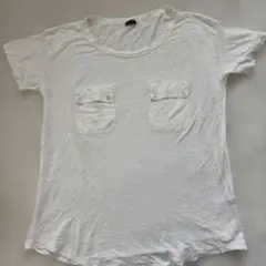 JOSEPH 半袖 Tシャツ ホワイト ダブルポケットのサムネイル