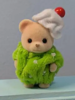 シルバニアファミリー　クリームソーダ　お洋服　ハンドメイド