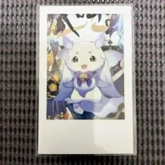 にじさんじ ルンルン チェキ 7周年 Anniversary 箔押しサイン入り