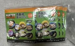 HUNTER×HUNTER 百面相缶バッジ