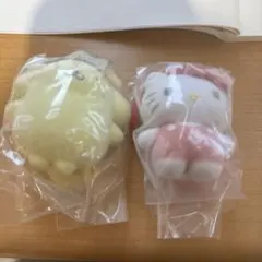 サンリオキャラクターズ カラフルカラビナマスコットチャーム キティ　プリン