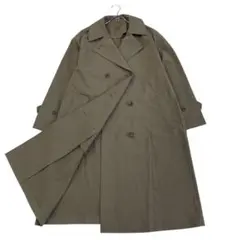美品 無印良品 撥水トレンチコート レディース M