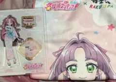 ら*ん様 名探偵プリキュア キュアミスティック 小林みくる 極楽湯 アクスタ タ