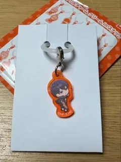 ハイキュー　アクリルチャーム　クリームinスナック　影山飛雄　カラーアクリル