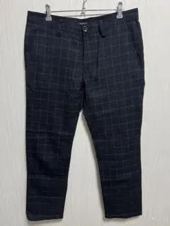 Burberry Black Label チェック柄 スラックスのサムネイル