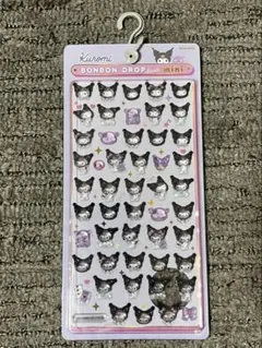 【正規品】ボンボンドロップシール サンリオ　クロミ　シナモロール　mini