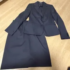 n line bynozomi スーツ上下 紺色