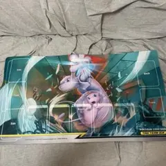 ポケカ プレイマットミュウツー＆ミュウ - メルカリ