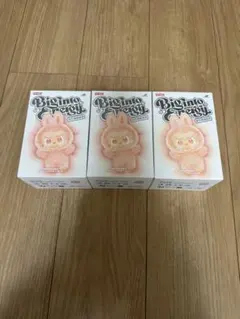 【正規品・完全未開封】Labubu Big into Energy ３個