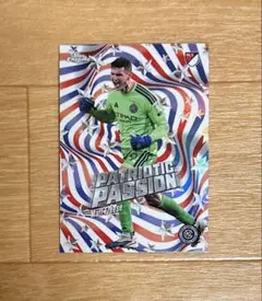 Topps Chrome Soccer マット・フリース インサートカード