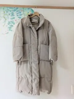 ロングダウンコート