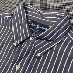 希少 USA企画 90s Ralph Lauren YARMOUTH ストライプ