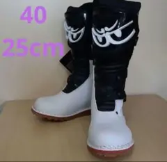 ベリック(40・25cm)オフロード・モタード・トライアルブーツ新品未使用 ベリック・トライアルブーツを試す 林道ツーリング前提 WR250