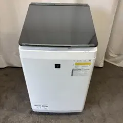 SHARP ES-PW8J-C 縦型洗濯乾燥機 8キロ 5月1〜15日発送 - メルカリ