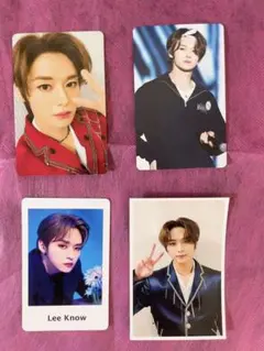 リノ MANIAC アンコン 限定盤トレカ HMV ソニミュ 店舗特典 スキズ