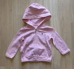 Ralph Lauren ピンク フード付きパーカー