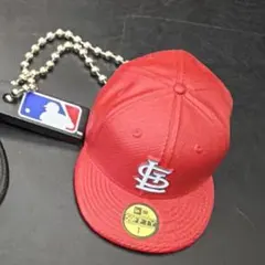 New Era MLBキャップ カージナルス ガチャガチャ