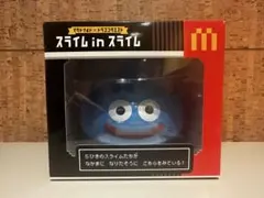 新品未使用スライムinスライム　マクドナルドとドラゴンクエストのコラボアイテム