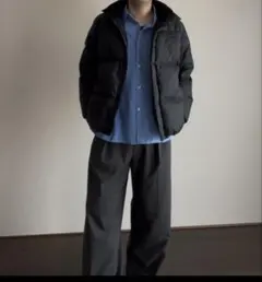 THE NORTH FACE 海外版 ヌプシ オンボールジャケット ブラック Lのサムネイル
