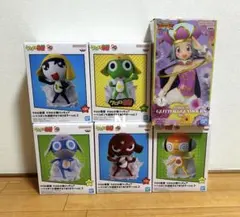 6体セット　ケロロ軍曹　ケロロ小隊　モア　フィギュア ケロロ軍曹 フィギュア 6体セット まとめ売り - メルカリ