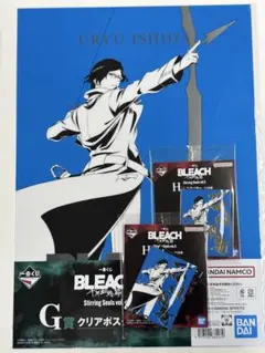 舞*茸様 超まとめ売り！A賞×3、LH賞×1、B〜G賞×1 ポスター9点 一番くじ BLEACH 千年血戦篇 G賞 クリアポスター H賞 ステッカー