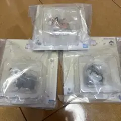 バンダイ ディズニープリンセス フィギュア 3体セット