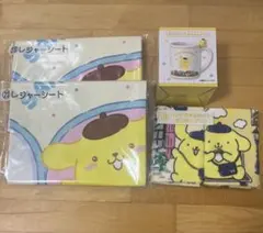 新品未使用 サンリオキャラクターくじ ポムポムプリンセット