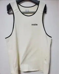 veatm ノースリーブ タンクトップ ホワイト