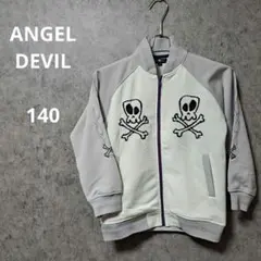 ANGEL DEVIL スカルジャケット