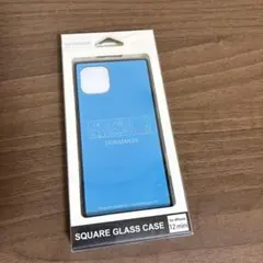 iPhone 12 mini ケース ドラえもん スクエアガラスケース