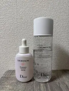 ディオールスノー 化粧水/美容液 セット