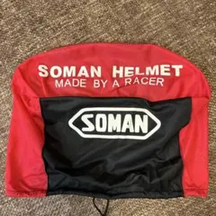 SOMAN オフロードヘルメット本体 ゴーグル 捨てシールド 専用カバー付きのサムネイル