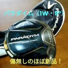 2026年最新】パラダイム ドライバー ヘッドの人気アイテム - メルカリ