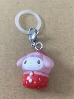 サンリオ　いちごめじるしアクセサリーマイメロ