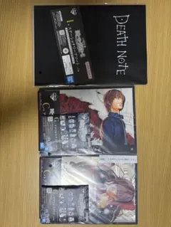 DEATH NOTE 一番くじ　アクリルスタンドおまけ付き