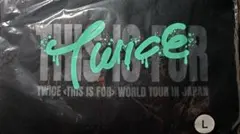 新品 TWICE THIS IS FOR MINA Tシャツ Lサイズ