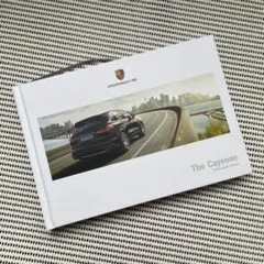 PORSCHE ポルシェ カイエン 958型　カタログ　カイエンGTSのサムネイル