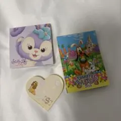 ディズニーランド　ディズニーシー　中古品　メモ帳　セット
