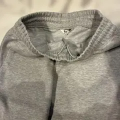 スウェットワイドパンツ　グレー 灰色　S　UNIQLOC ユニクロC