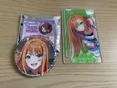 学園アイドルマスター 24ハロウィンver. 缶バッジ 紫雲清夏