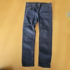 H&M スキニーストレッチパンツ ダークブルー