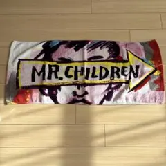 Mr.Children ツアータオル　半世紀のエントランス