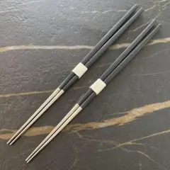 スタイリッシュ おしゃれお箸 樹脂ステンレス箸 食洗機対応カトラリー