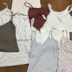 10キャミソールセット 複数枚