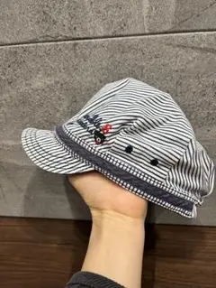 子供　帽子　ミキハウス DOUBLE_B Sサイズ