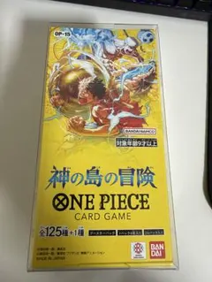 ワンピースカードゲーム 神の島の冒険 未開封BOX