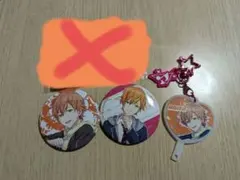 東雲彰人　缶バッジ　うちわチャーム　ぱしゃこれ　5点セット