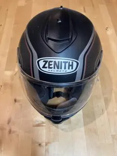ZEUS NAZ-106 フルフェイス ヘルメット 収納式 インナーバイザー