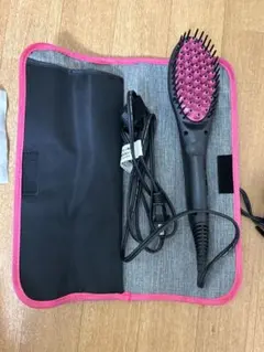 Simply Straight Deluxe ブラシヘアアイロン 試してみた】シンプリーストレート ショップジャパンのリアルな