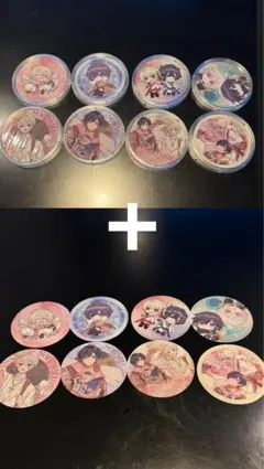 After the Rain ラウンドワン アクリルコースター コンプ - メルカリ